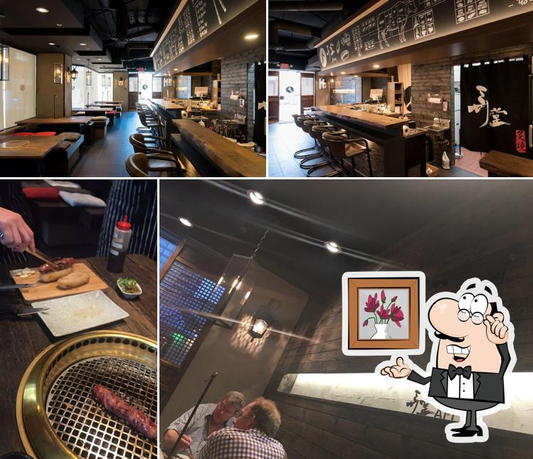 Check out how Alley BBQ Restaurant looks inside