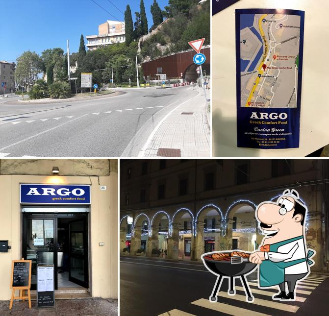 Voici une image de Argo Greek comfort food