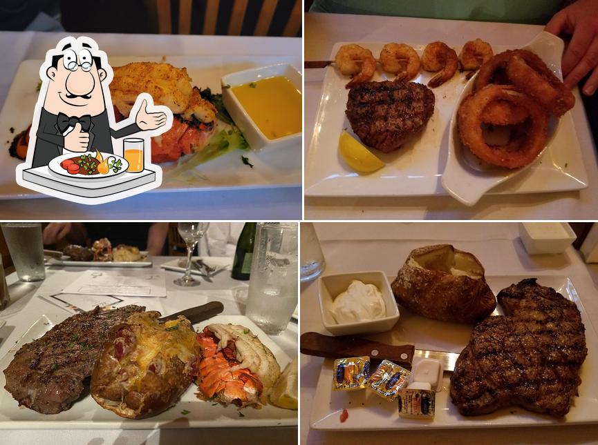 Meals at Mariah's Steakhouse & Pasta