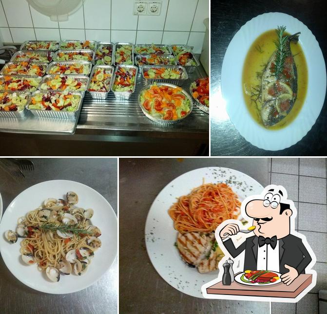 Блюда в "Milano Pizzeria"