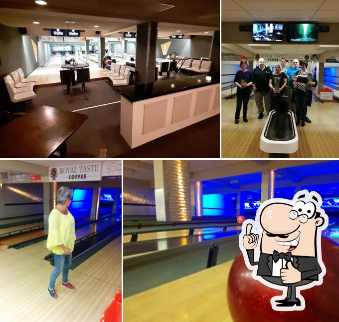 See this picture of Bowling Overhees