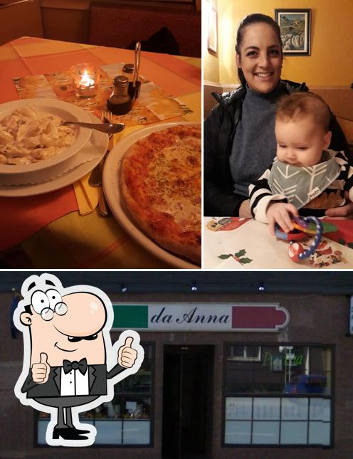 Regarder cette image de Pizzeria da Anna