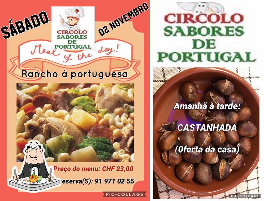 Platti al Circulo de Sabores de Portugal