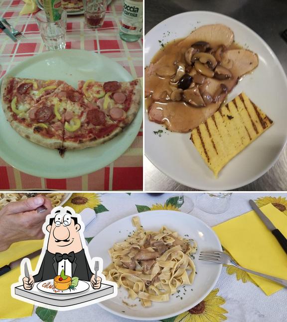 Cibo al Le Valli di Lenisa Dino/Restavracija Le Valli