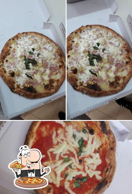 Prenditi una pizza a Pizzeria La Stanziale