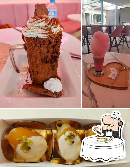 Princess Candy Cafeteria oferece uma gama de pratos doces