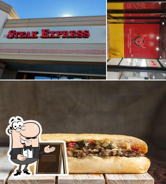 Steak Express and Subs in Olive Branch Restaurant menu and reviews