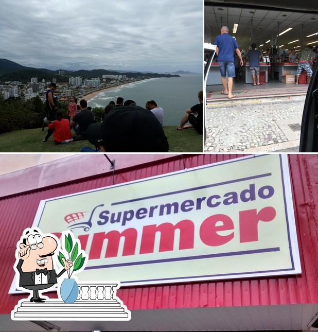 O exterior do Supermercado Summer