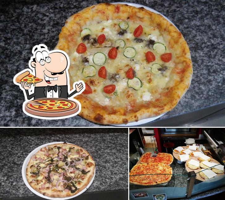 A Pizzeria Pizza da Giulio, puoi goderti una bella pizza