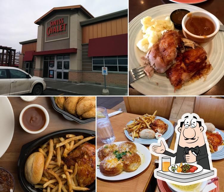 Meals at Swiss Chalet