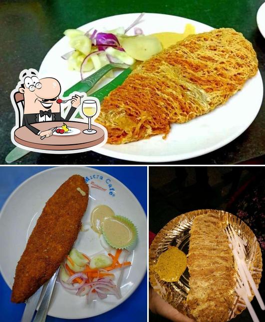 Food at Mitra Cafe - Sovabazar