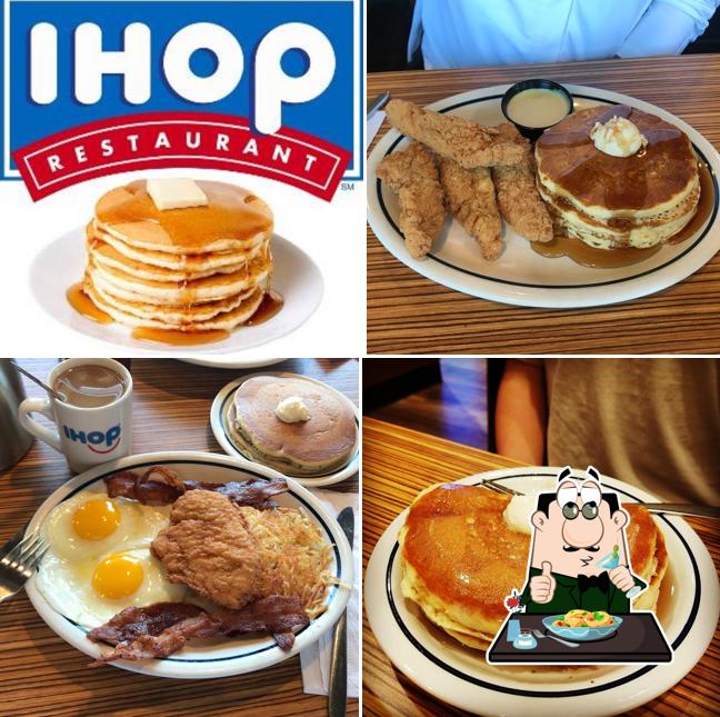 Блюда в "IHOP"