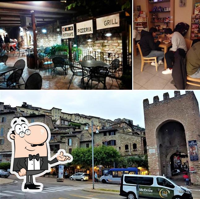 Pizzeria Ristorante Bar Bibiano si caratterizza per la interni e esterno