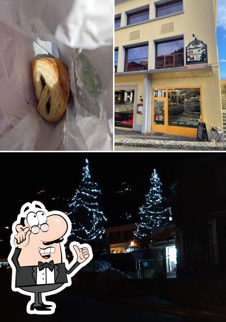 Gli interni di Boulangerie Patisserie