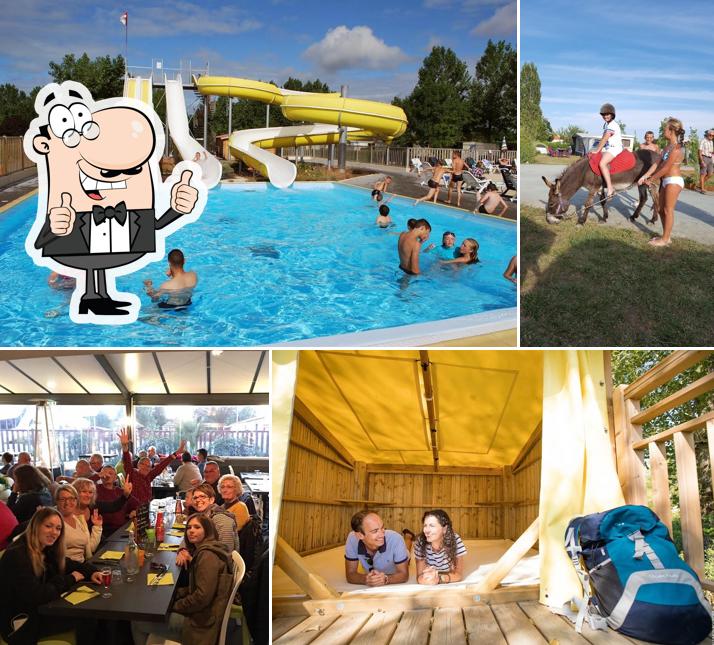 Voici une image de Camping La Dive