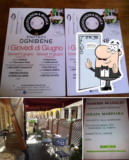 Voici une photo de enoteca ognibene