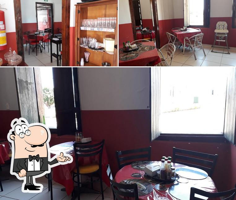 Veja imagens do interior do Churrascaria e Restaurante Casarão