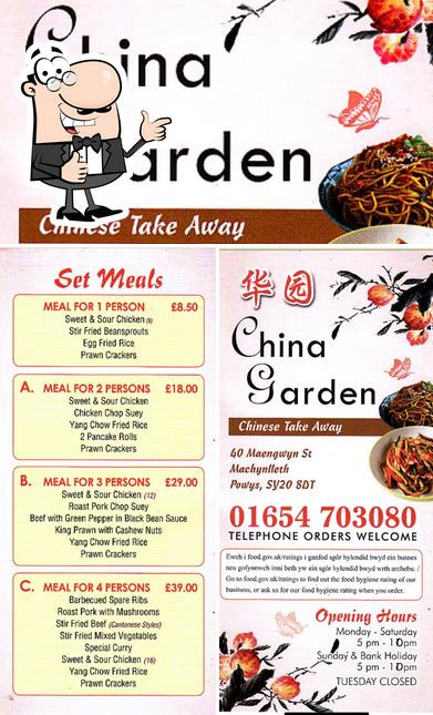 See this pic of China Garden Take Away