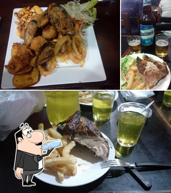 Las imágenes de bebida y comida en Fina Estampa