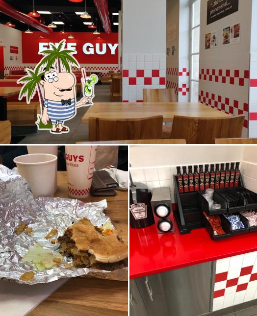 See the photo of Five Guys Antwerp