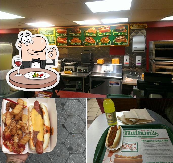 Meals at Nathan’s Famous