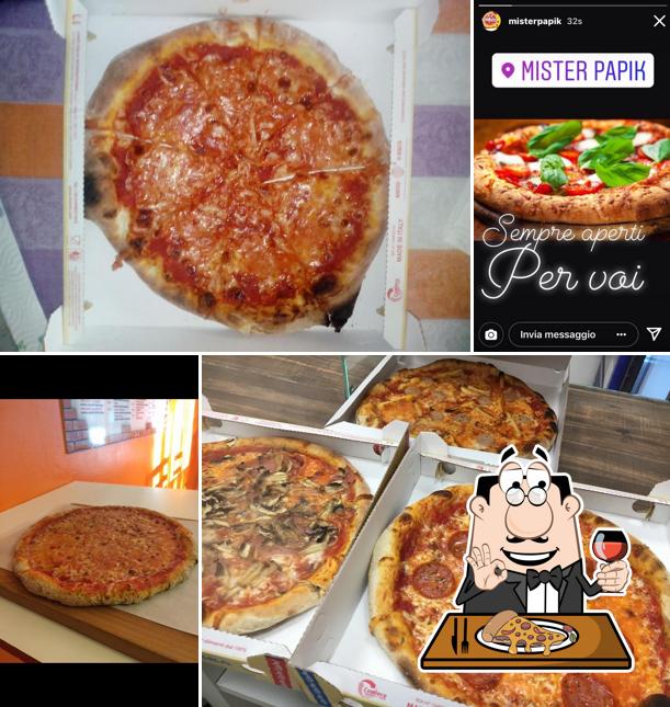 Ordina una pizza a Mister Papik Grugliasco