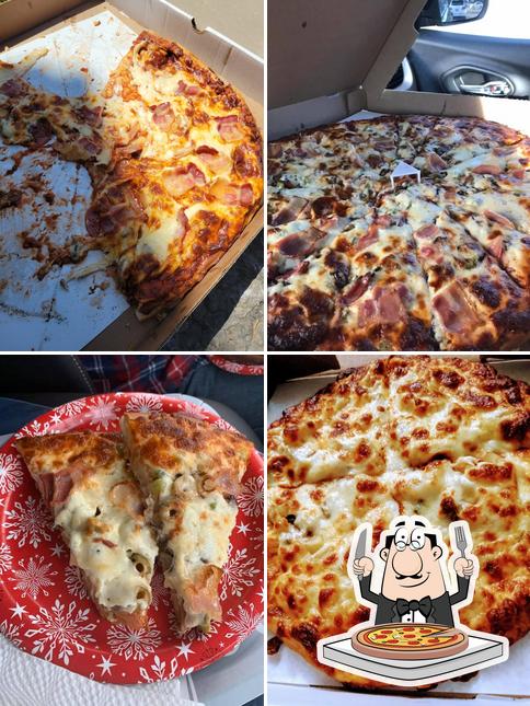 Закажите пиццу в "Woodstock Pizza & Pasta"