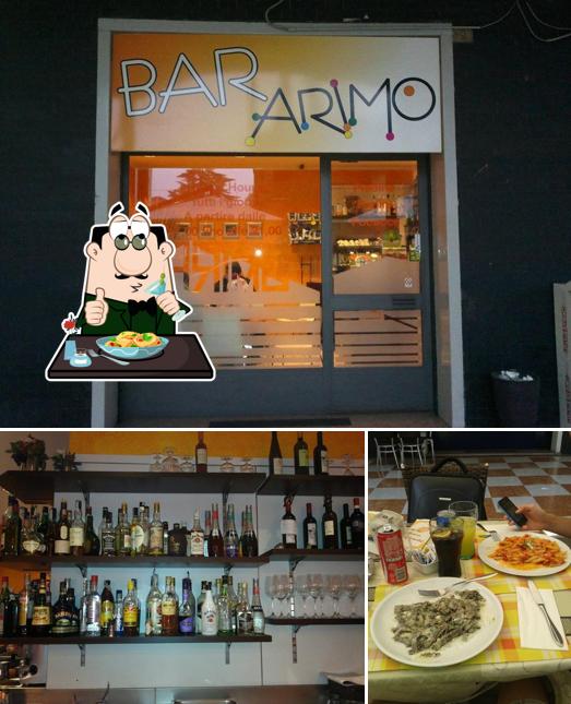 Arimo Bar si caratterizza per la cibo e birra