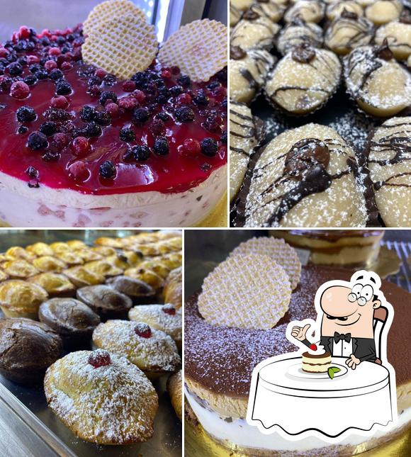 Bar Pasticceria L' Angelica serve un'ampia selezione di dessert