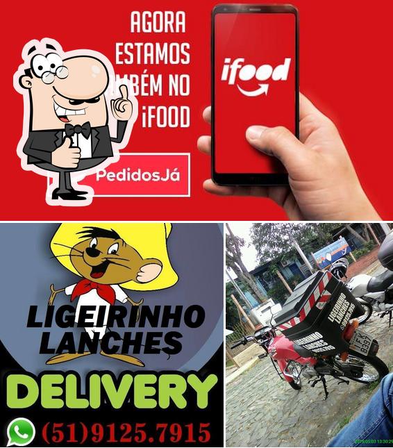 Here's a picture of Ligeirinho Lanches Delivery