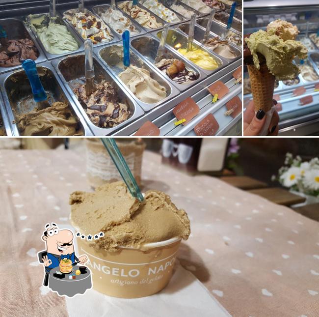 Gelato al Gelateria Angelo Napoli