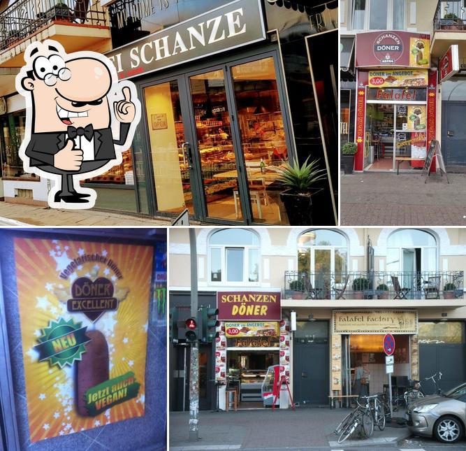 Bäckerei Schanze, Hamburgo, Schanzenstraße 101 Carta del restaurante