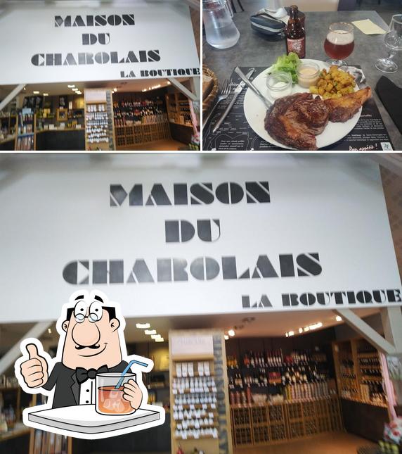 Commandez une boisson du menu