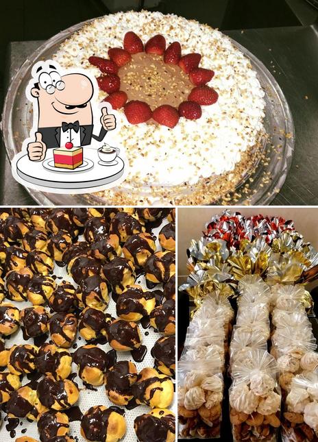 Mojiteddu Milano serve un'ampia varietà di dessert