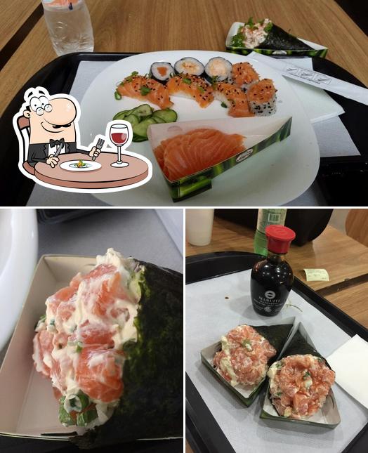 Comida em Mr. Japa