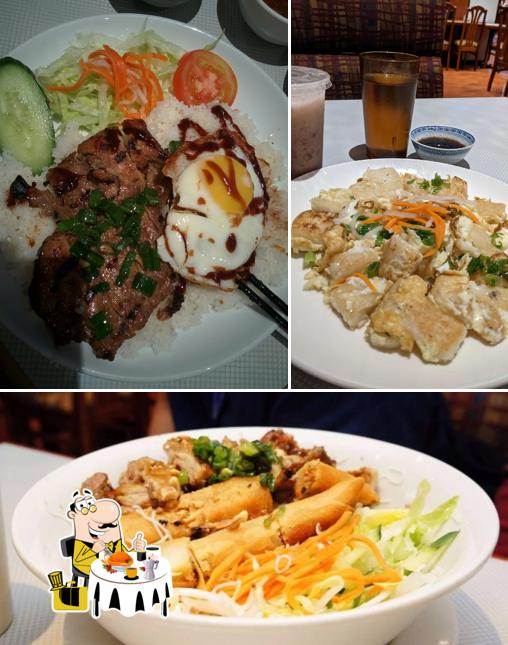 Food at Pho An Nam