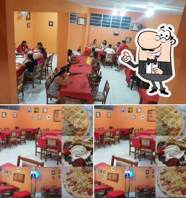 Veja imagens do interior do Pizzaria Fernandes e Cia