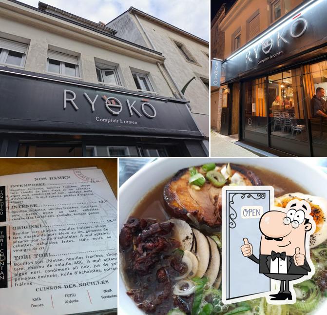 Regarder cette image de Ryoko - Comptoir À Ramen