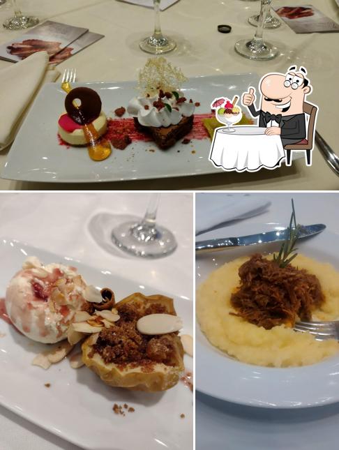Senac - Restaurante Escola oferece uma seleção de pratos doces