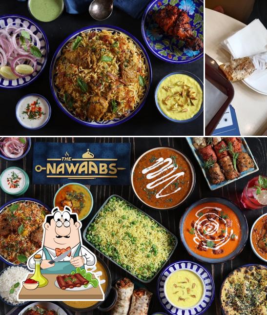 Pick meat meals at The Nawaabs