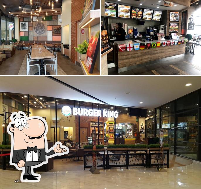 Посмотрите на внутренний интерьер "Burger King - Jas Urban Srinakarin"
