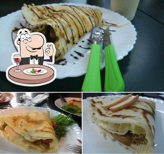 Platos en Crepe Mania