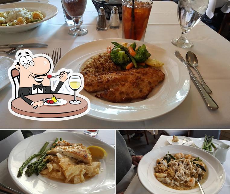 Meals at Leo's Seafood Restaurant & Bar