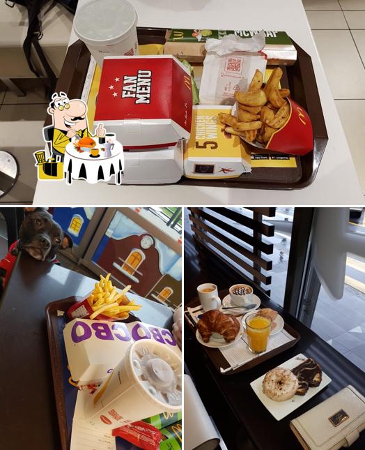 Essen im McDonald’s