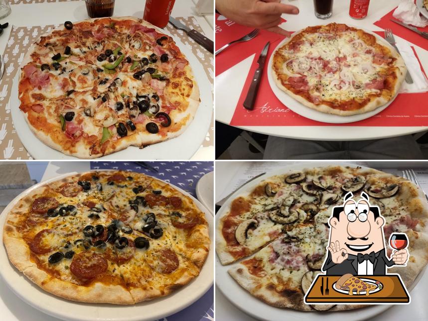 Order various kinds of pizza