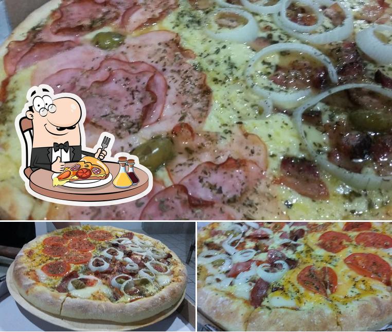 Escolha diversos variedades de pizza