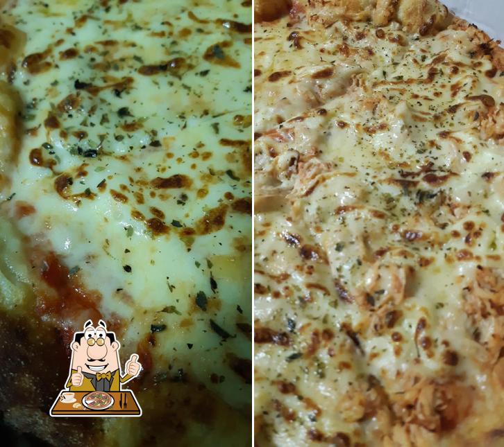 Consiga diferentes estilos de pizza