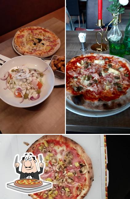 Prenez des pizzas à Pizzeria Primavera