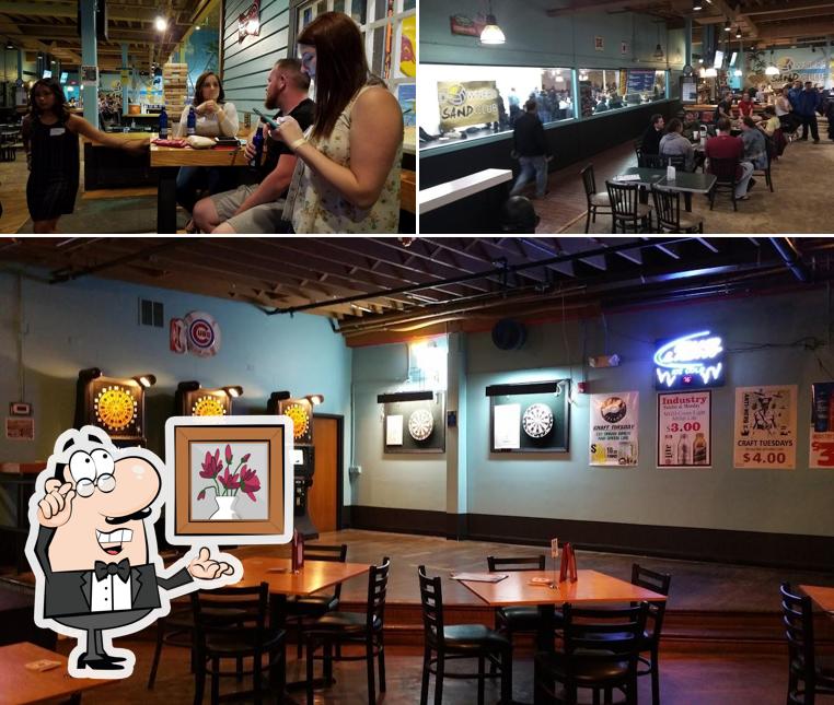 Check out how Downers Sand Club Sports Bar & Grill looks inside