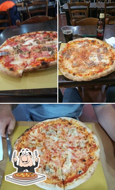 Попробуйте пиццу в "For Pizza"